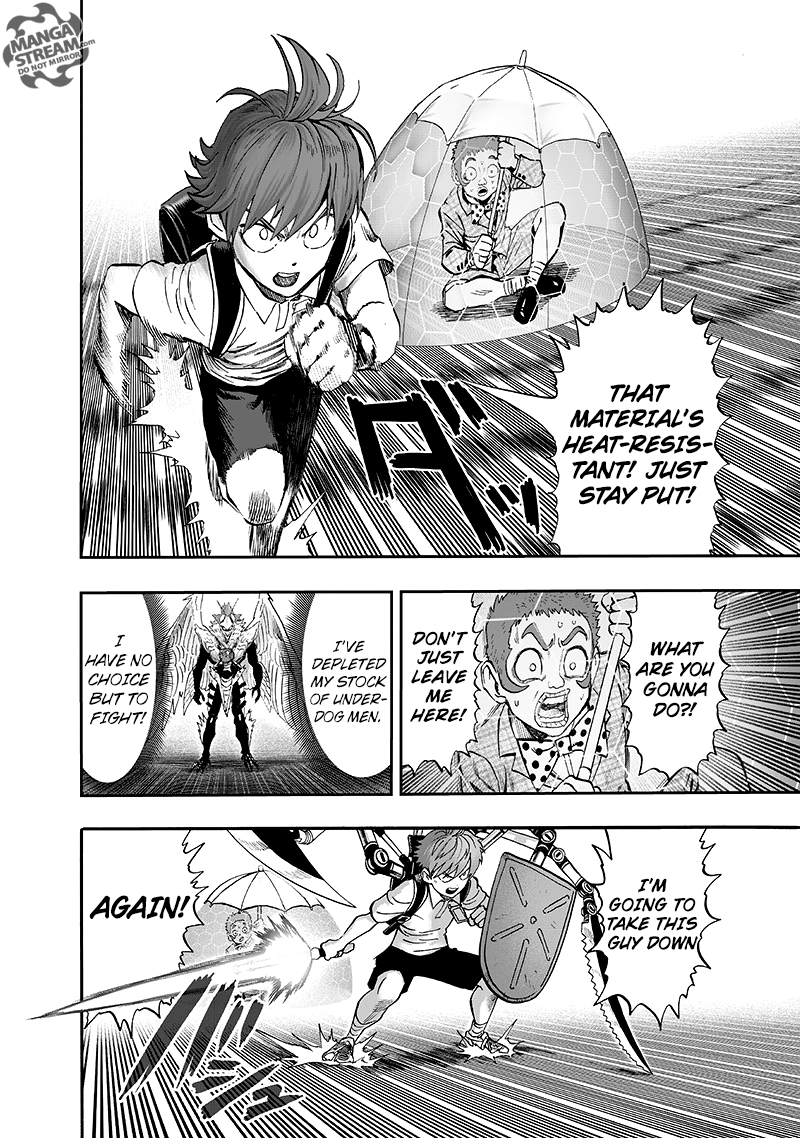 One-Punch Man, Chapter 98 image 20